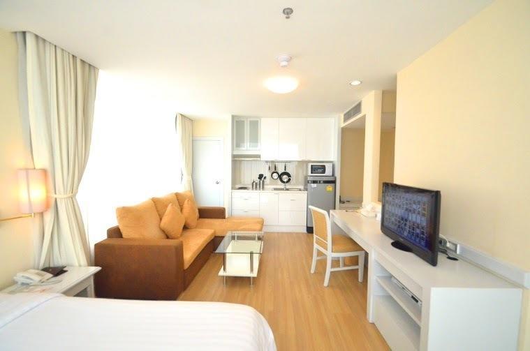 The City Hotel Sriracha By Bbh Japan Si Racha Room photo